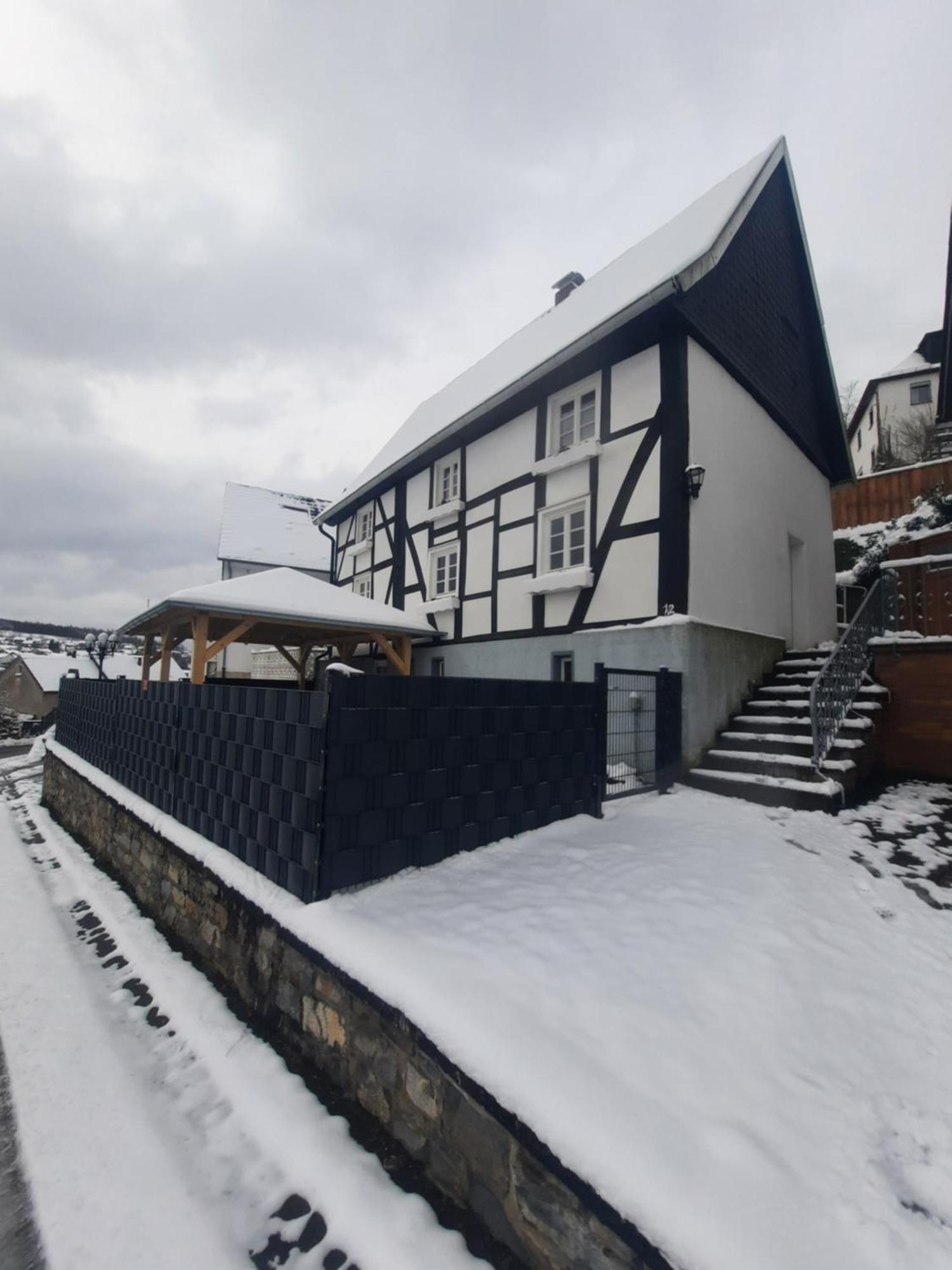 Altes Zollhaus Der Burg Hachen Villa Enkhausen Exterior photo